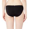 Anne Cole womens Frank Classic Mid-rise Retro Scoop Swimsuit Bikini Bottoms, Black, X-Large US view 2