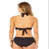 Anne Cole Women's Halter Bikini Swim Top, Black, L view 4