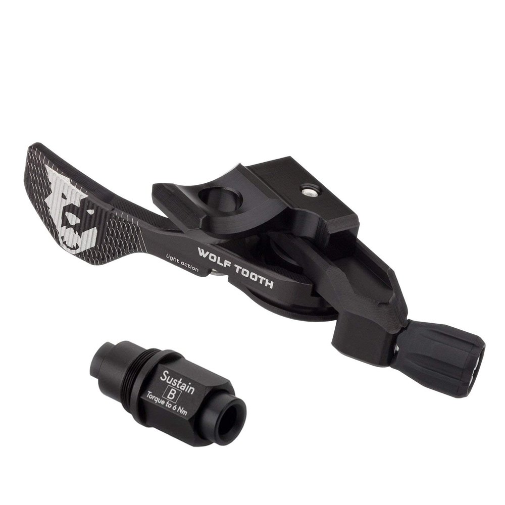 Wolf Tooth Components Remote Sustain Lever B1 Series, Matchmaker