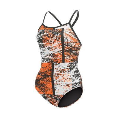 Dolfin Phantom Reliance V Back Female (Orange, 40)