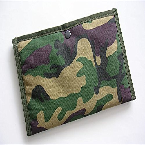 NATO Tactical Pistol Gun Pouch Military Camo Design Padded Hand Gun Case Secure (Military Camo)
