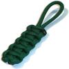 RedVex Paracord Zipper Pulls/Lanyards - 4" - (Qty-1) Choose Your Color (Green) view 1