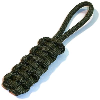 RedVex Paracord Zipper Pulls/Lanyards - 4" - (Qty-1) Choose Your Color (OD Green)