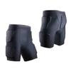 Men's Padded Football Protective Gear Set Training Shorts for Soccer Basketball Paintball Rib Protector view 3