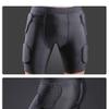 Men's Padded Football Protective Gear Set Training Shorts for Soccer Basketball Paintball Rib Protector view 4
