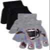 Polar Wear Boys Scary Skeleton Monster Knit Glove Set For Winter (B6B1568 Monster Gray) view 2