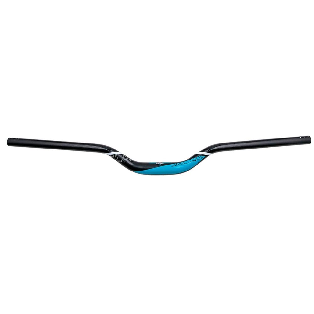 AZONIC Flow 2" MTB Handlebar 750mm BLK/BLU