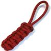 RedVex Paracord Zipper Pulls/Lanyards - 4" - (Qty-1) Choose Your Color (Red) view 1
