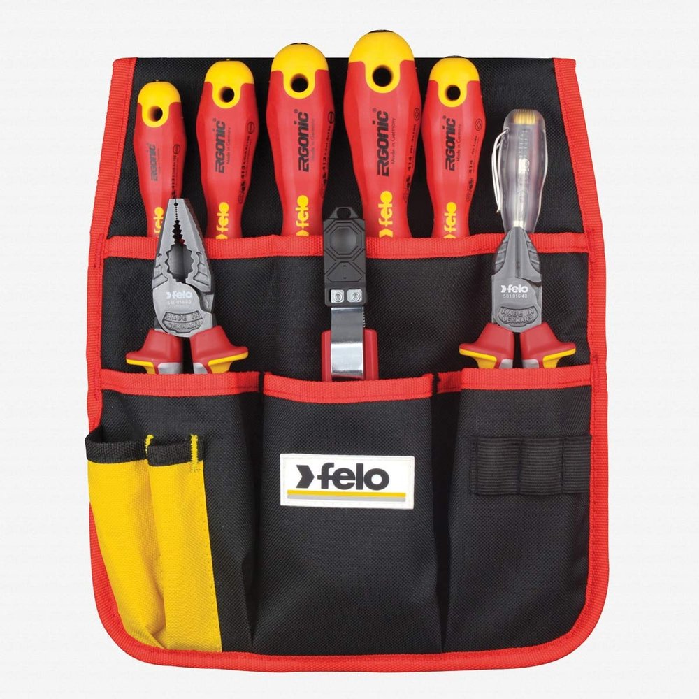 9pc Ergonic Insulated Belt Pouch