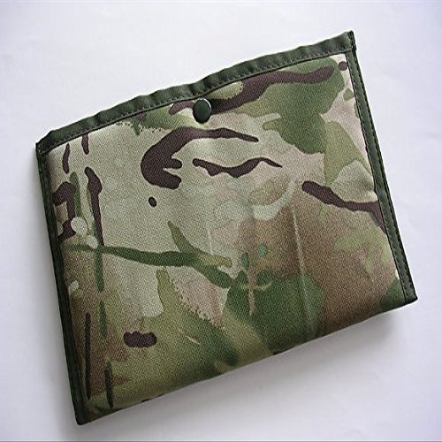 NATO Tactical Pistol Gun Pouch Military Camo Design Padded Hand Gun Case Secure (Woodland Olive Drab)