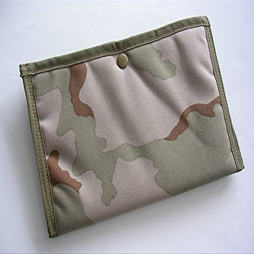 NATO Tactical Pistol Gun Pouch Military Camo Design Padded Hand Gun Case Secure (Desert Camo)