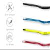 Azonic Agile 1"" Handlebar Black/Blue 31.8mm/78" view 3