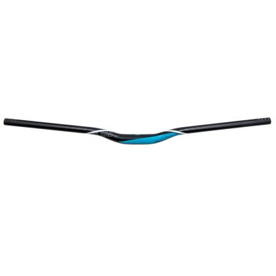 Azonic Flow 1" Black/BLU Handlebar 31.8/750mm