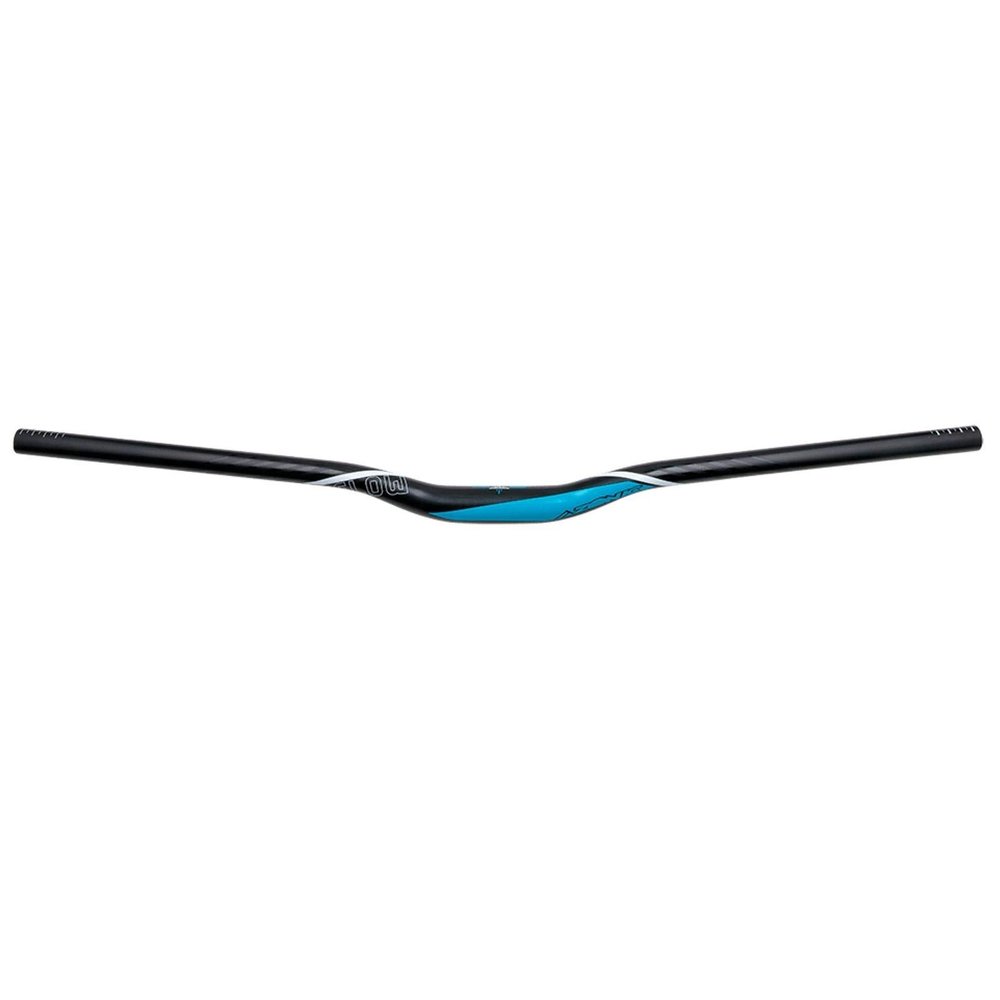 Azonic Flow 1" Black/BLU Handlebar 31.8/750mm