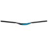 Azonic Flow 1" Black/BLU Handlebar 31.8/750mm view 1