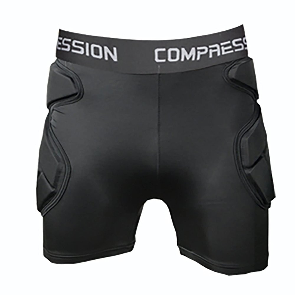 Men's Padded Football Protective Gear Set Training Shorts for Soccer Basketball Paintball Rib Protector