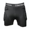 Men's Padded Football Protective Gear Set Training Shorts for Soccer Basketball Paintball Rib Protector view 1