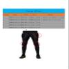 Jellybro Mens Padded Compression Pants Football Girdles Athletic Leggings for Soccer Basketball Paintball Hockey(Black,XL) view 2