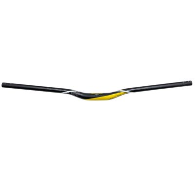 Azonic Flow 1" Black/YEL Handlebar 31.8/750mm