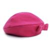 Keepersheep Baby Girls' Lovely Cute Beanie Hat, Baby Girls' Berets Hat with Bowknot (Fushia, 12-18 Months) view 1