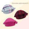 Keepersheep Baby Girls' Lovely Cute Beanie Hat, Baby Girls' Berets Hat with Bowknot (Fushia, 12-18 Months) view 4