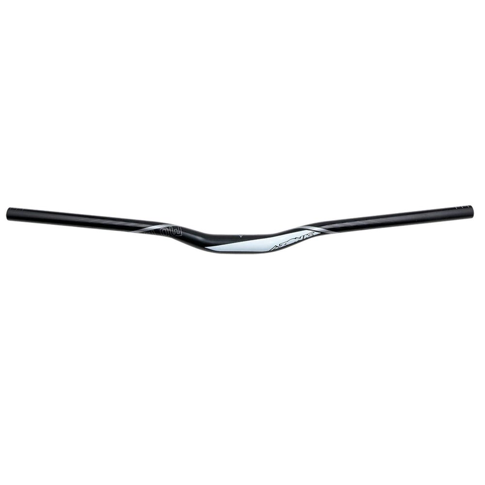Azonic Flow 1" Black/White Handlebar 31.8/750mm