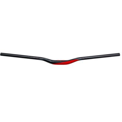 Azonic Flow 1" Black/RED Handlebar 31.8/750mm