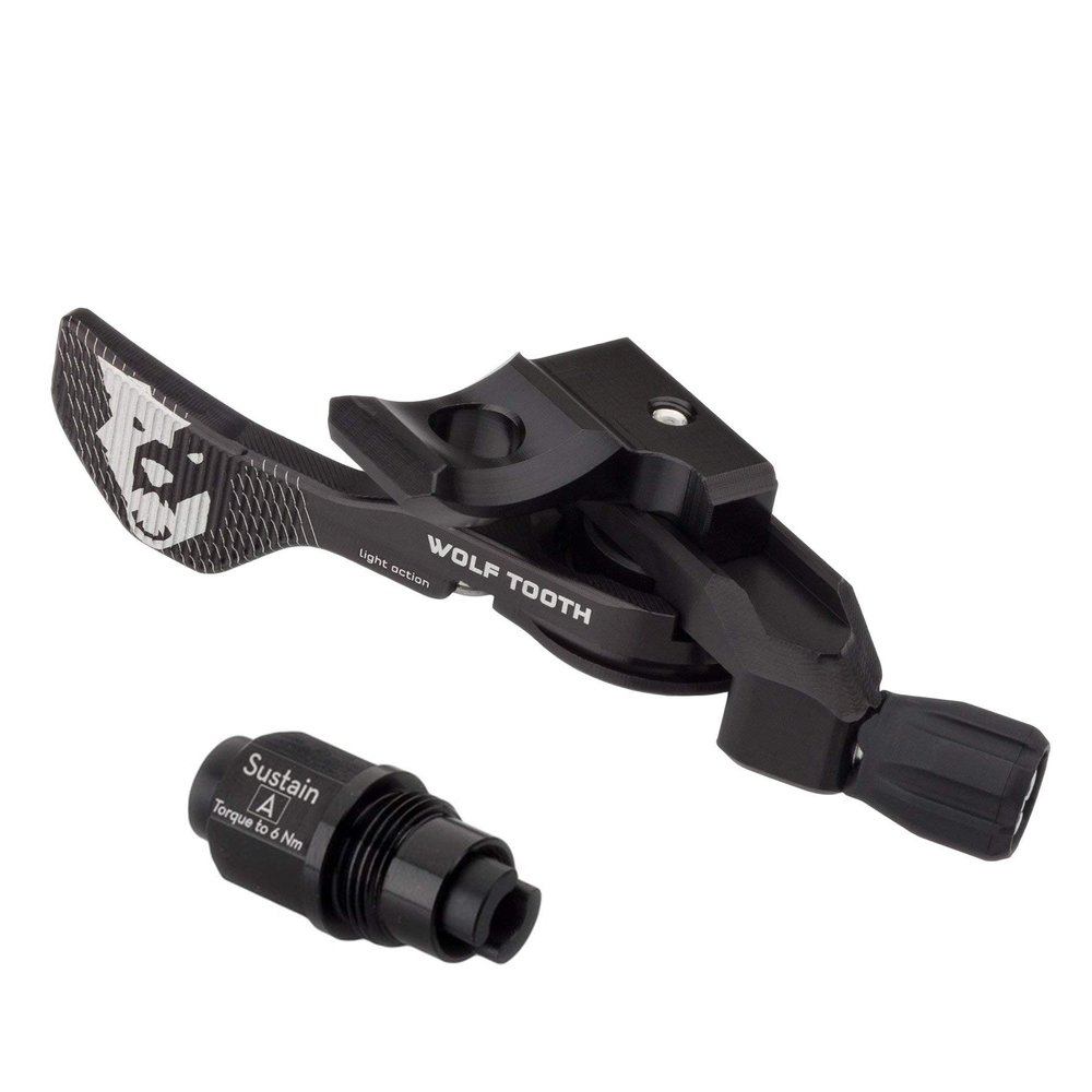 Wolf Tooth Components Remote Sustain Lever A2 Series, Matchmaker
