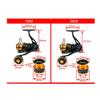 Fishing Wheel Fishing Reels Electroplating Line Wheel Spinning Fishing Ball Bearings SpinningTOPIND Multi-disc Front Drag, Stainless Steel Components for Boat Rock Freshwater Saltwater Fishing Wheel view 2