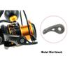 Fishing Wheel Fishing Reels Electroplating Line Wheel Spinning Fishing Ball Bearings SpinningTOPIND Multi-disc Front Drag, Stainless Steel Components for Boat Rock Freshwater Saltwater Fishing Wheel view 4