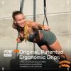 Angles90 Grips - The Original Gym Pull Up Grip Handles | Gym Handles - Lat Pulldown Attachments - Perfect Grips for T-bar Row, Cable Machine, D Handle - Grip Strength Trainer - Gym Equipment - Lat Bar view 2
