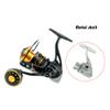 Fishing Wheel Fishing Reels Electroplating Line Wheel Spinning Fishing Ball Bearings SpinningTOPIND Multi-disc Front Drag, Stainless Steel Components for Boat Rock Freshwater Saltwater Fishing Wheel view 3