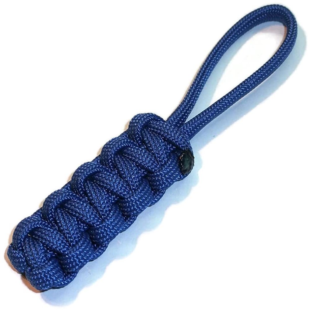 RedVex Paracord Zipper Pulls/Lanyards - 4" - (Qty-1) Choose Your Color (Blue)