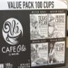 CAFE OL 100 cups- Cafe Ole Value Pack-Texas Pecan, San Antonio, Houston, and Snickernut--100 cups view 1