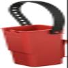 Meiho Lure Holder BM, Matte Red. view 1