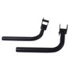 Powertec Dip Bars Attachment for Half Rack (WB-HR), 400lbs Weight Capacity, Black, Adjustable Height - Compatible Only with Powertec Equipments view 1