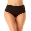 Anne Cole womens High Waist Fold Over Shirred Swimsuit Bikini Bottoms, Live in Color White, X-Large US view 2