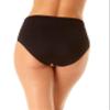 Anne Cole womens High Waist Fold Over Shirred Swimsuit Bikini Bottoms, Live in Color White, X-Large US view 3