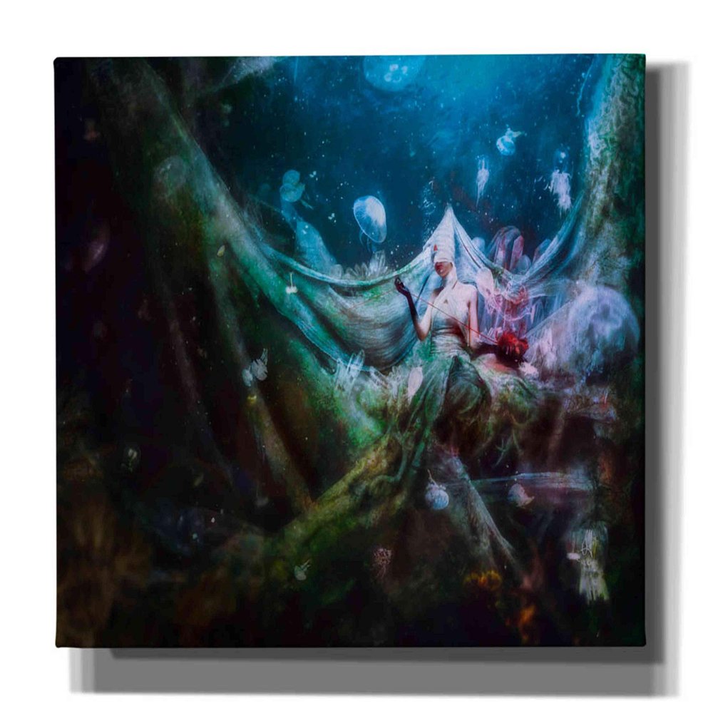 Cortesi Home 'Unravel' by Mario Sanchez Nevado, Canvas Wall Art, 40"x60"