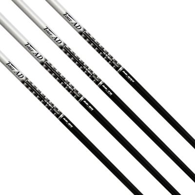 Graphite Design Tour AD-105 Iron Shafts - .355 Taper Tip - Choose Flex (3 Iron, X-Stiff)