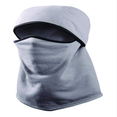 OccuNomix SF240-G Hinged Fleece Balaclava, One Size Fits Most, Gray