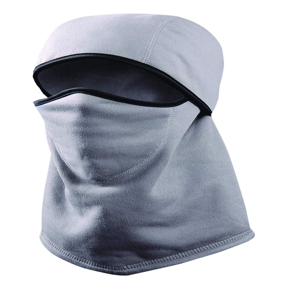 OccuNomix SF240-G Hinged Fleece Balaclava, One Size Fits Most, Gray