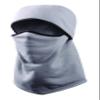 OccuNomix SF240-G Hinged Fleece Balaclava, One Size Fits Most, Gray view 1