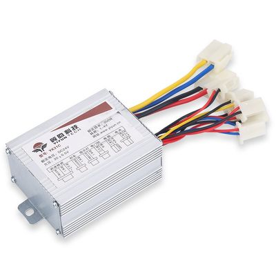 24V Motor Brushed Controller Box Speed Controller For Electric ycle Scooter Ebike (350W) Ebike Throttle 24V 350W Brushed Variable Controller