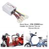 24V Motor Brushed Controller Box Speed Controller For Electric ycle Scooter Ebike (350W) Ebike Throttle 24V 350W Brushed Variable Controller view 3