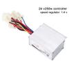 24V Motor Brushed Controller Box Speed Controller For Electric ycle Scooter Ebike (250W) Elektrische Fiets Controller 24V 250W view 2