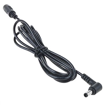 Digipartspower 6' / 6 Feet 1.8m Extension Power Cord Cable for Gold's Gym Power Spin 210U 230R 390R 290U 210 230 230R 290 300U 385 CSX Golds Gym PowerSpin Cycle Trainer 290 C Upright Exercise Bike