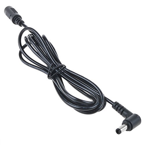 Digipartspower 6' / 6 Feet 1.8m Extension Power Cord Cable for Gold's Gym Power Spin 210U 230R 390R 290U 210 230 230R 290 300U 385 CSX Golds Gym PowerSpin Cycle Trainer 290 C Upright Exercise Bike