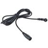 Digipartspower 6' / 6 Feet 1.8m Extension Power Cord Cable for Gold's Gym Power Spin 210U 230R 390R 290U 210 230 230R 290 300U 385 CSX Golds Gym PowerSpin Cycle Trainer 290 C Upright Exercise Bike view 2