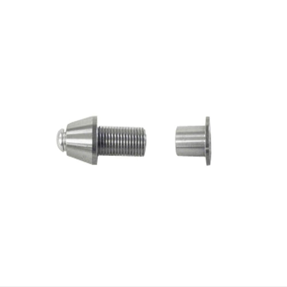 MINOURA 0.5 inch (12 mm) Rear Through Axle Adapter (Thread Pitch=1.0)